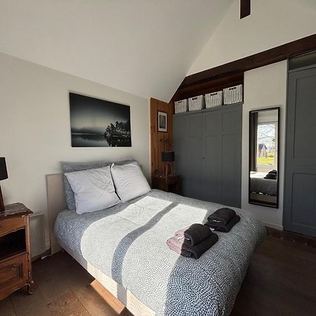 Maison grand jardin pres Port en Bessin et Bayeux, proche plages du débarquement Commes Esterno foto