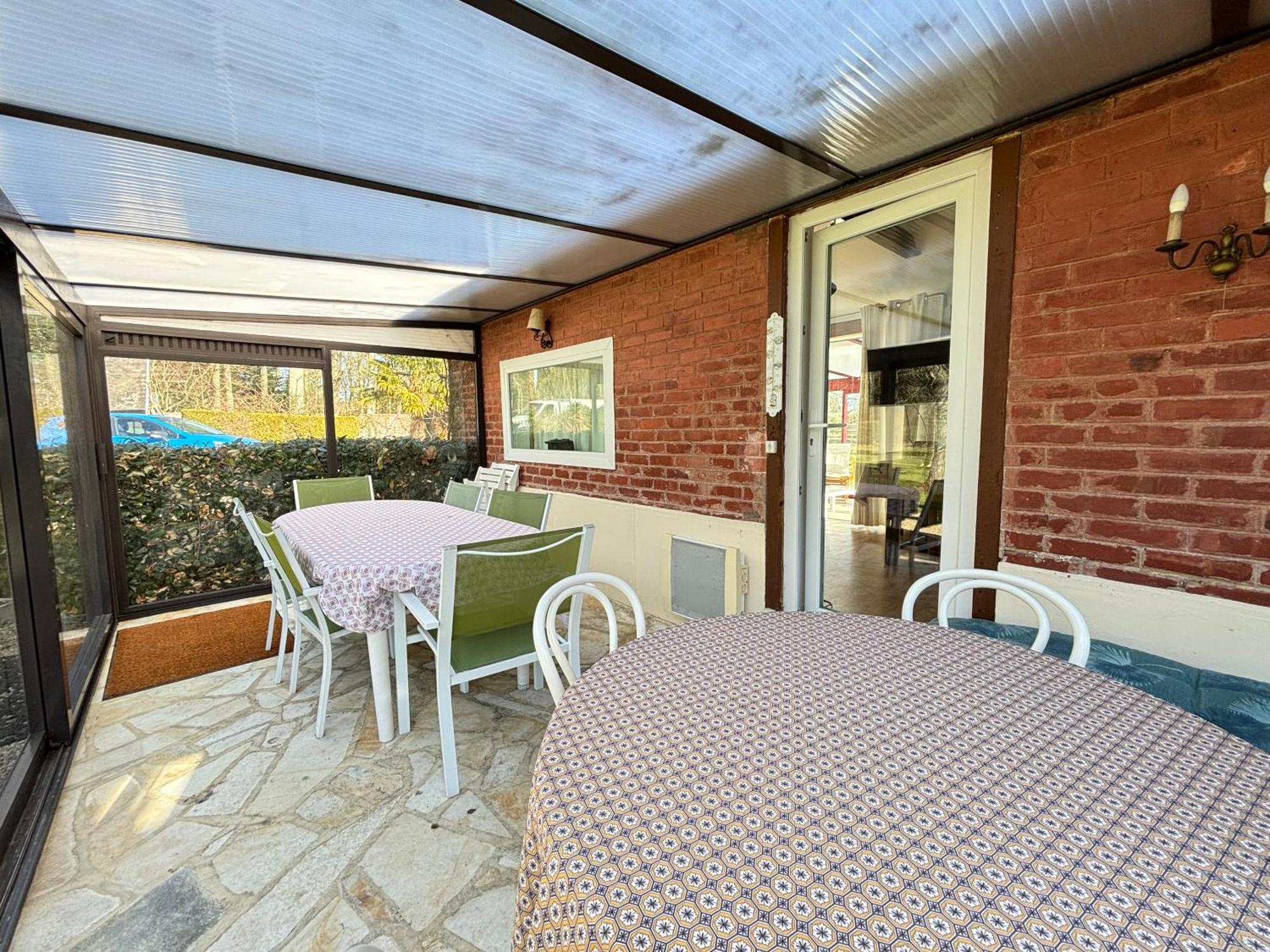 Maison grand jardin pres Port en Bessin et Bayeux, proche plages du débarquement Commes Esterno foto