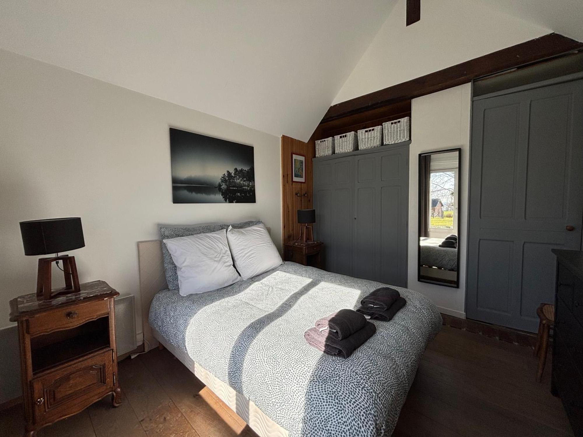 Maison grand jardin pres Port en Bessin et Bayeux, proche plages du débarquement Commes Esterno foto