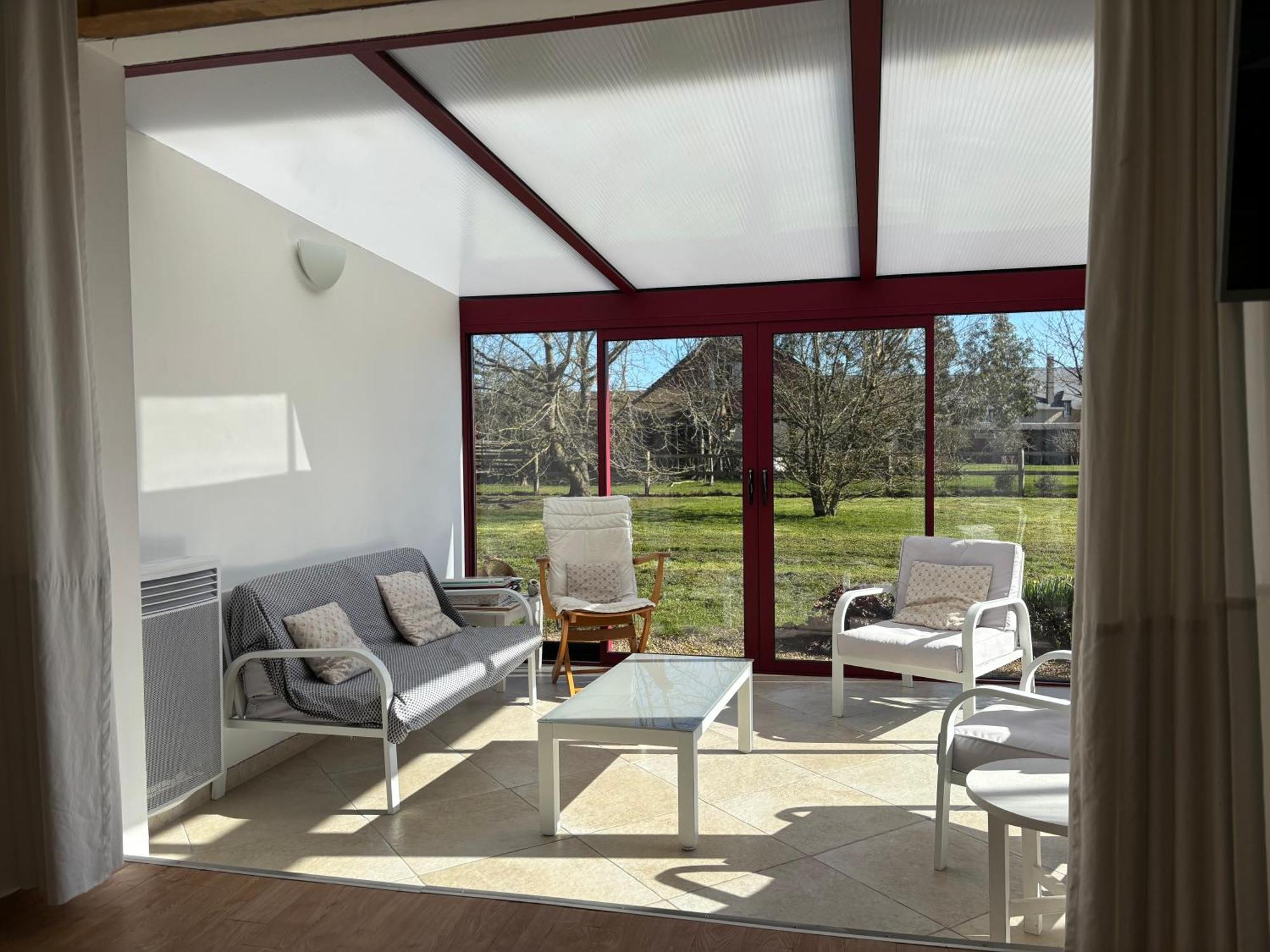 Maison grand jardin pres Port en Bessin et Bayeux, proche plages du débarquement Commes Esterno foto