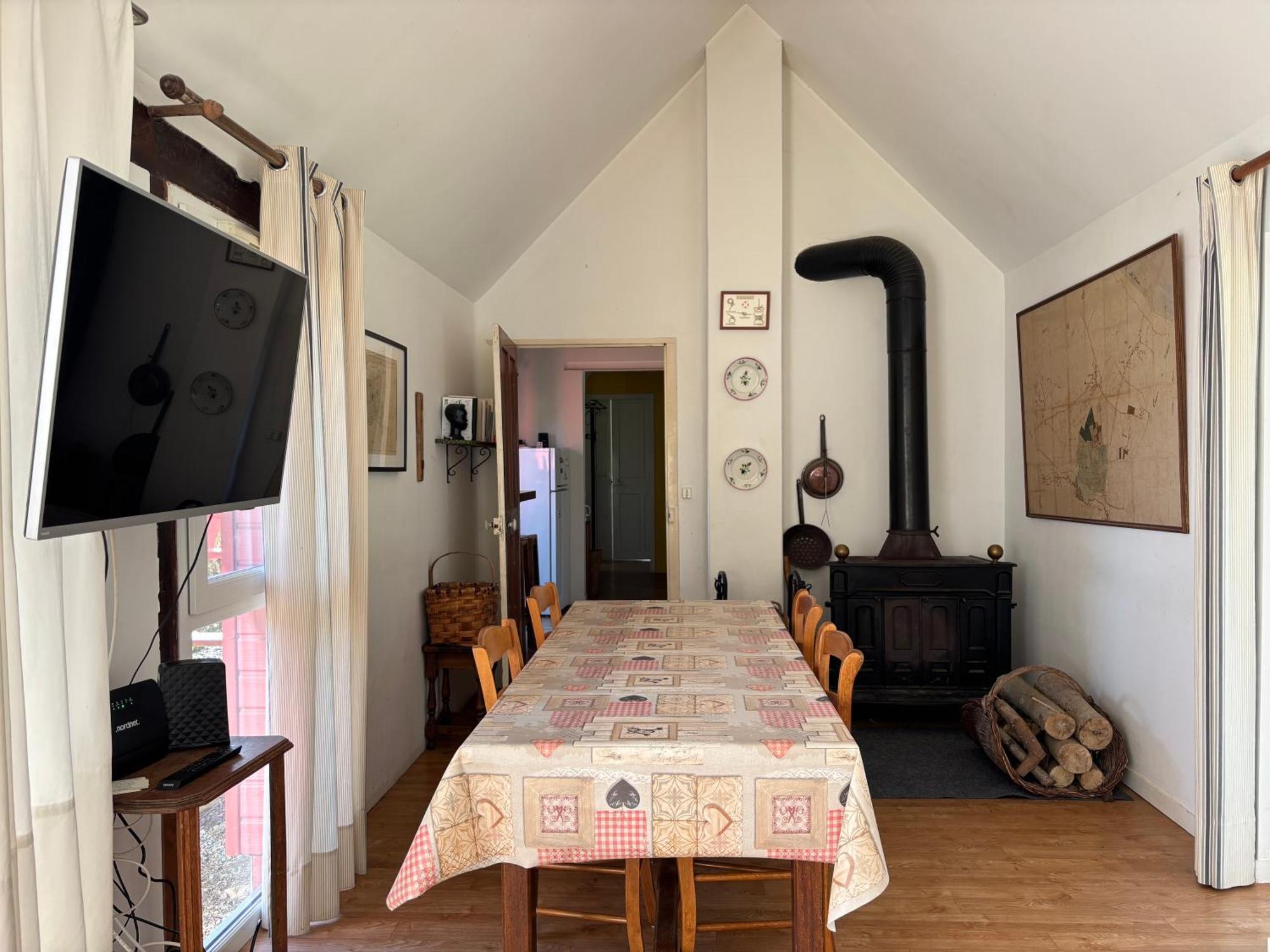 Maison grand jardin pres Port en Bessin et Bayeux, proche plages du débarquement Commes Esterno foto