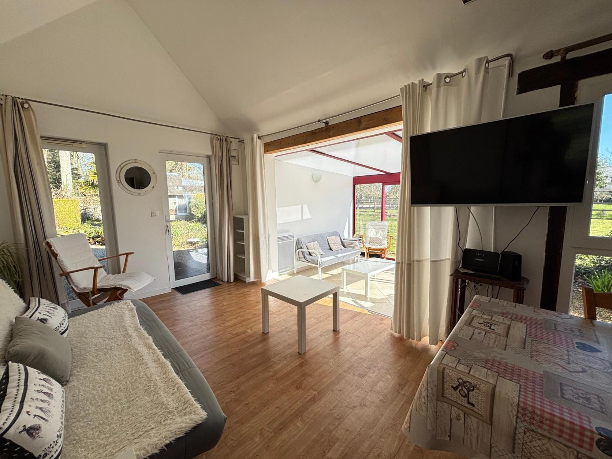 Maison grand jardin pres Port en Bessin et Bayeux, proche plages du débarquement Commes Esterno foto