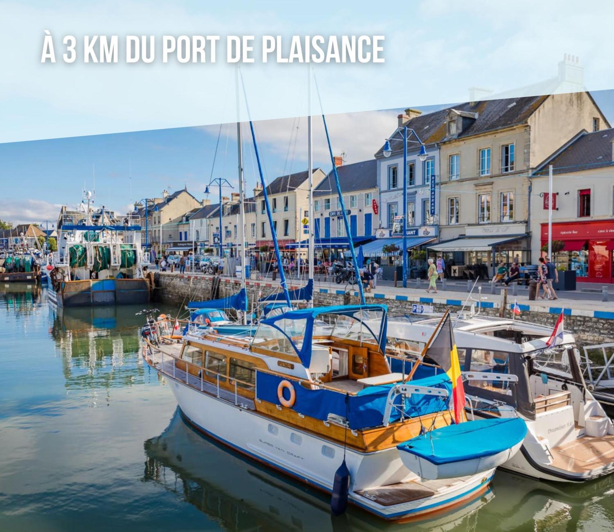 Maison grand jardin pres Port en Bessin et Bayeux, proche plages du débarquement Commes Esterno foto